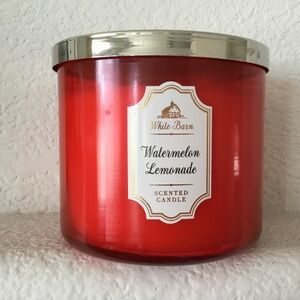 Bath and body works 3-wick candle - watermelon Lemonade